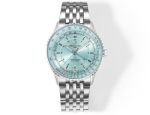 TW Factory Breitling Navitimer 41mm 2836 Movement Ice Blue Face SS Strap Men Watch